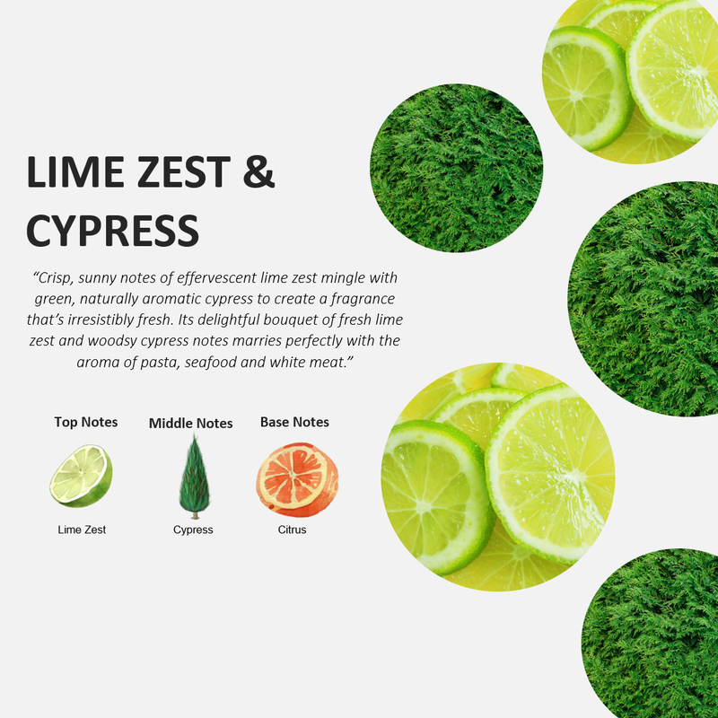 Cucina Lime Zest and Cypress Kitchen Mist 100 Milliliters