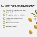 Fruits & Passion Cucina Lime Zest and Cypress Nourishing Hand Butter 2 Ounces-Features