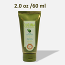 Fruits & Passion Cucina Lime Zest and Cypress Nourishing Hand Butter 2 Ounces - 2 Pack