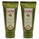 Fruits & Passion Cucina Orange Sanguinelli and Fennel Nourishing Hand Butter 2 Ounces - 2 Pack