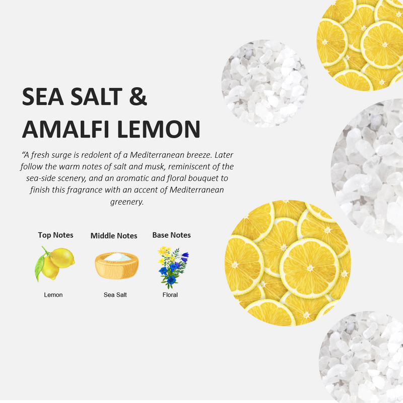 Sea Salt and Amalfi Lemon 