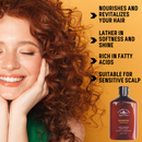 Bee By The Sea Buckthorn and Honey Shampoo - 12 fl oz