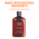 Bee By The Sea Buckthorn and Honey Shampoo - 12 fl oz