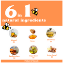 Bee By The Sea Buckthorn and Honey Shampoo - 12 fl oz