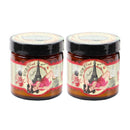 Barefoot Venus Ruby Red Ultra-Moisturizing Instant Hand Repair Cream Jar  3 Ounces - 2 Pack