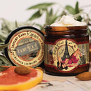 Barefoot Venus Ruby Red Instant Hand Repair Cream 3 Ounces-Inside View