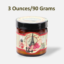 Barefoot Venus Ruby Red Instant Hand Repair Cream 3 Ounces-Front View