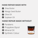 Barefoot Venus Lavender Smoke Hand Repair Cream 3 Ounces