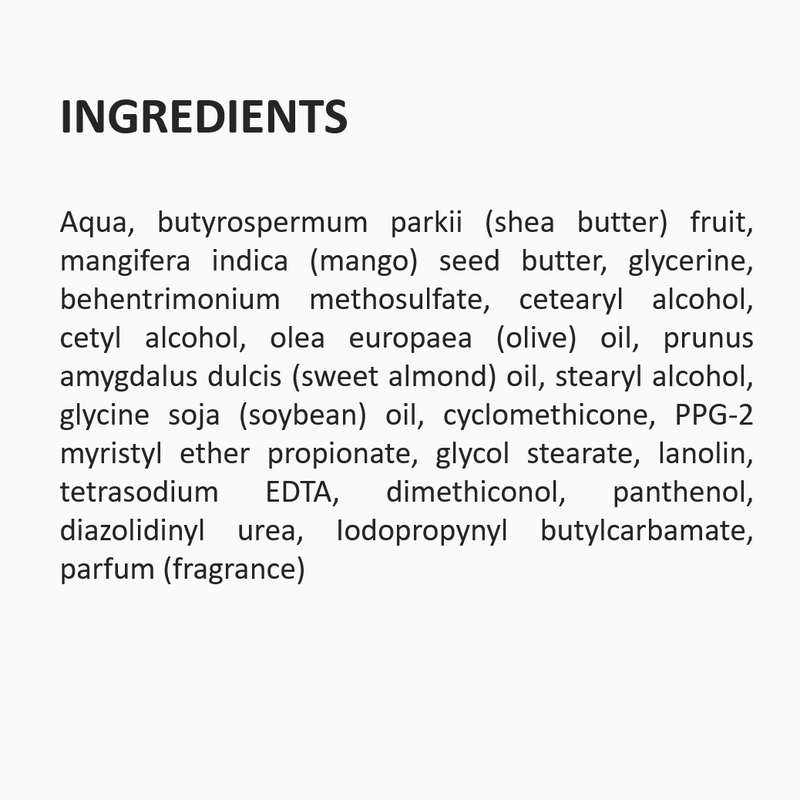 Barefoot Venus Lavender Smoke Macadamia Hand Cream - Ingredients		