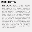 Barefoot Venus Foot Fetish Lotion 4 Ounces