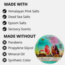 Barefoot Venus Pink Pepper Mineral & Detox Bath Soak - 400 Grams