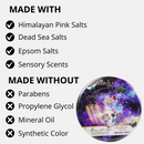 Barefoot Venus Lavender Smoke Mineral & Detox Bath Soak - 400 Grams