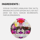 Barefoot Venus Black Coconut Mineral & Detox Bath Soak - 400 Grams