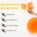 Bee By The Sea Buckthorn and Honey Natural Body Butter Made With Coconut Oil 6 Ounces-Features