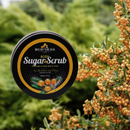 Bee By The Sea Buckthorn and Honey Moisturizing Sugar Scrub 10 Ounces-Front View