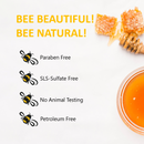 Bee By The Sea Natural Sea Buckthorn And Honey Body Lotion Bar 2 Pack-Features