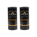 Bee By The Sea Natural Sea Buckthorn And Honey Body Lotion Bar 2 Pack
