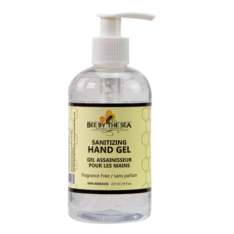 Bee By the Sea Sanitizing Hand Gel 8oz