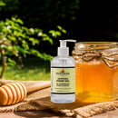 Bee By the Sea Sanitizing Hand Gel 8oz-Front Description