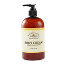 Bee By The Sea Buckthorn and Honey Body Cream - 16 oz