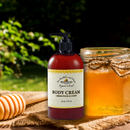 Bee By The Sea Buckthorn and Honey Body Cream - 16 oz