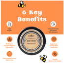 Bee By The Sea Buckthorn and Honey, Citrus Body Cream - 7.5 oz