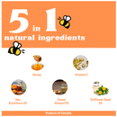 Bee By The Sea Buckthorn and Honey Body Cream Set (473ML + 220ML)