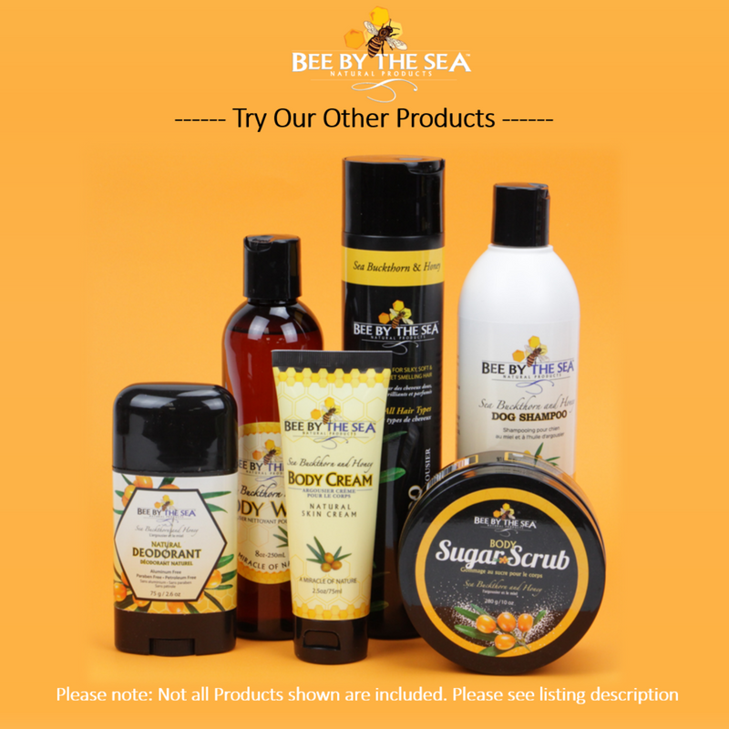 Bee By The Sea Buckthorn and Honey Body Cream Set (473ML + 220ML)