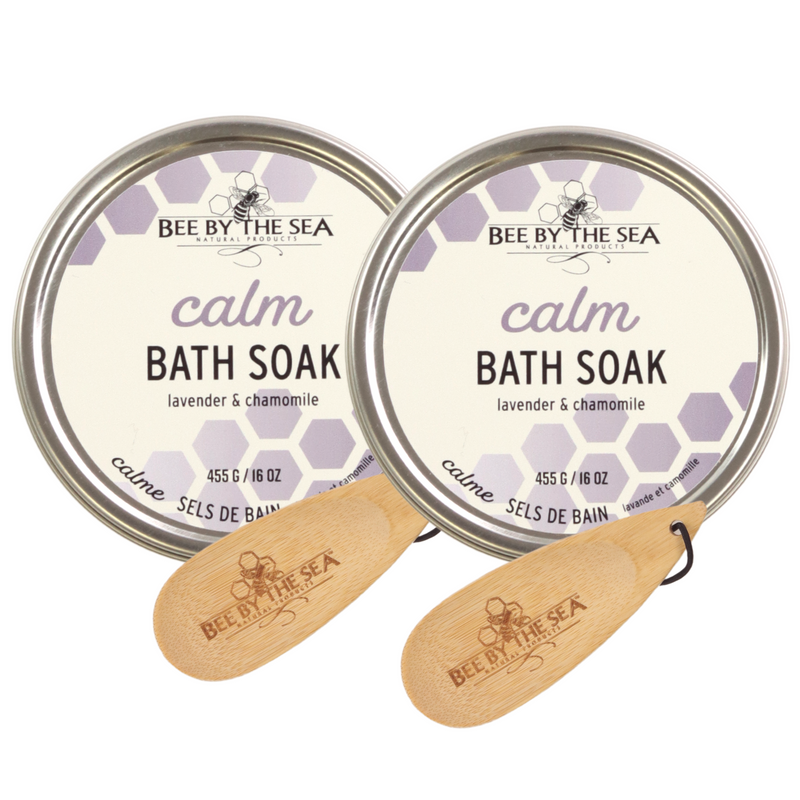 Bee By The Sea Lavender & Chamomile Calm Bath Soak