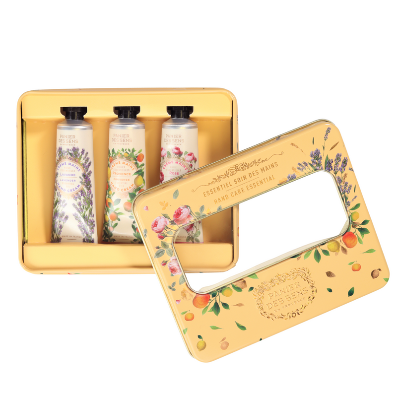 Panier Des Sens The Essential Collection Hand Cream 3-Piece Gift Set