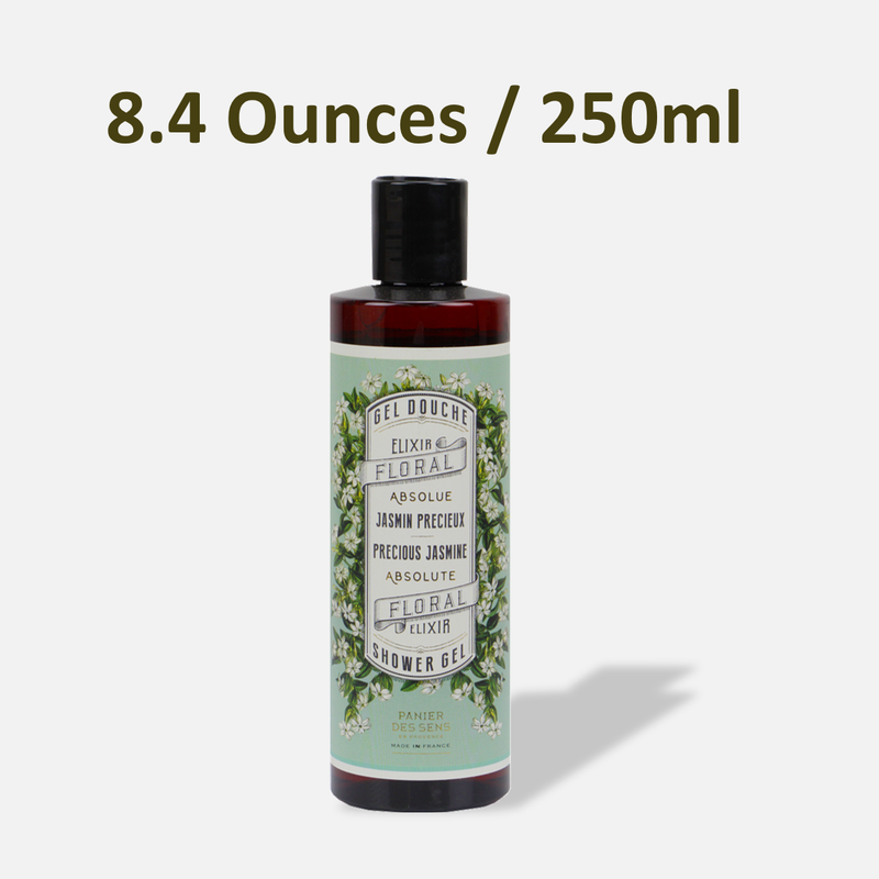 Panier Des Sens Precious Jasmine Shower Gel 8.4 Ounces-250 ml