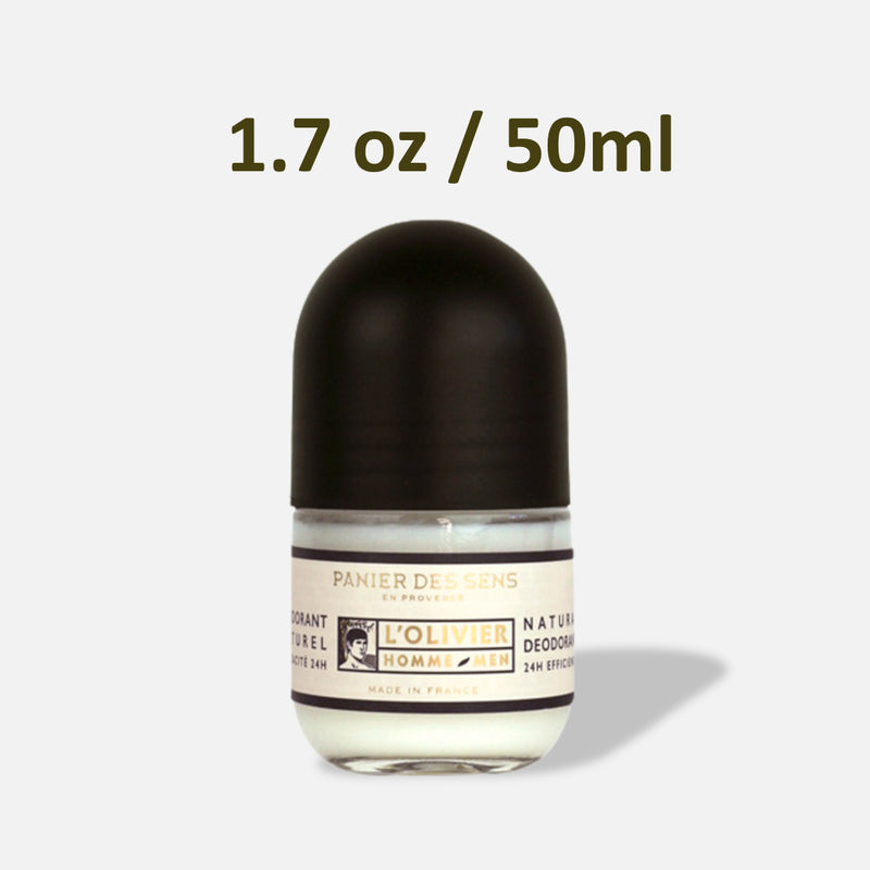 Panier Des Sens L'Olivier Moisturising & Revitalising Natural Deodorant 1.7 Ounces