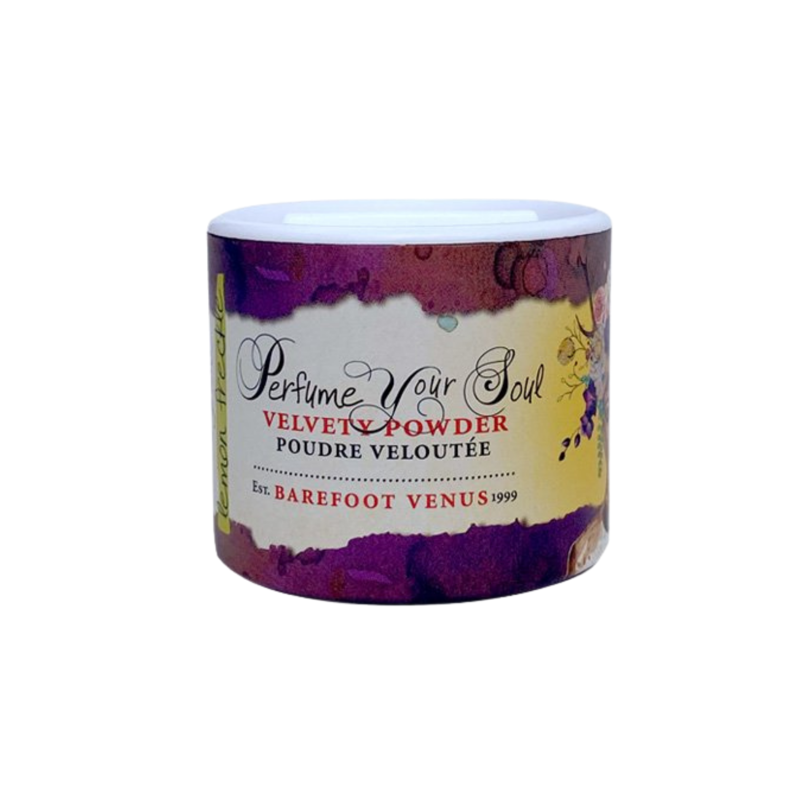 Barefoot Venus Lemon Freckle Mini Velvety Powder - 7 grams