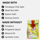 Barefoot Venus Lemon Freckle Mineral & Detox Soak Refill 28.2 Ounces