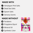 Barefoot Venus Black Coconut Mineral & Detox Soak Refill 28.2 Ounces