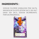 Barefoot Venus Lavender Smoke Mineral & Detox Soak Refill 28.2 Ounces