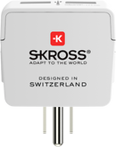 Skross Europe to USA Dual USB Travel Adapter - 1.500281