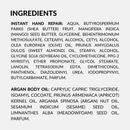 Barefoot Venus Lavender Smoke Instant Hand Repair and Argan Body Oil 3-Pcs Bundle