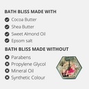 Barefoot Venus Bath Soak Ruby Red Bath Bliss - 3 Ounces