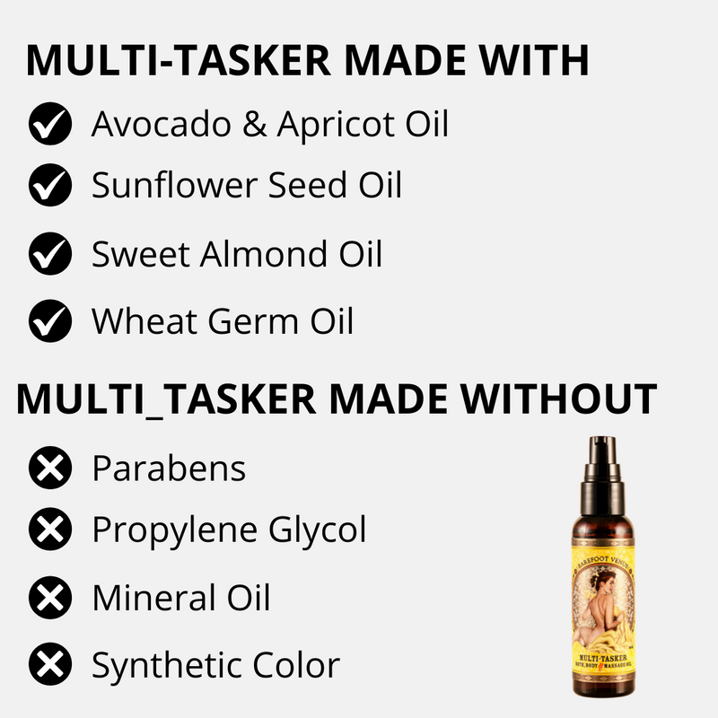 Barefoot Venus Mustard Essential Multi-tasker Oil - 60 ML