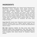 Barefoot Venus Wild Ginger & Sweet Orange Bath Soak, Hand Cream & Argan Oil Set