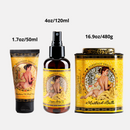 Barefoot Venus Mustard Bath Soak, Hand Cream & Argan Oil Set