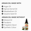 Barefoot Venus Coconut Kiss  Argan Oil elements