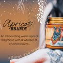 Barefoot Venus Apricot Brandy Instant Hand Repair Jar - 3 Ounces NEW SCENT!