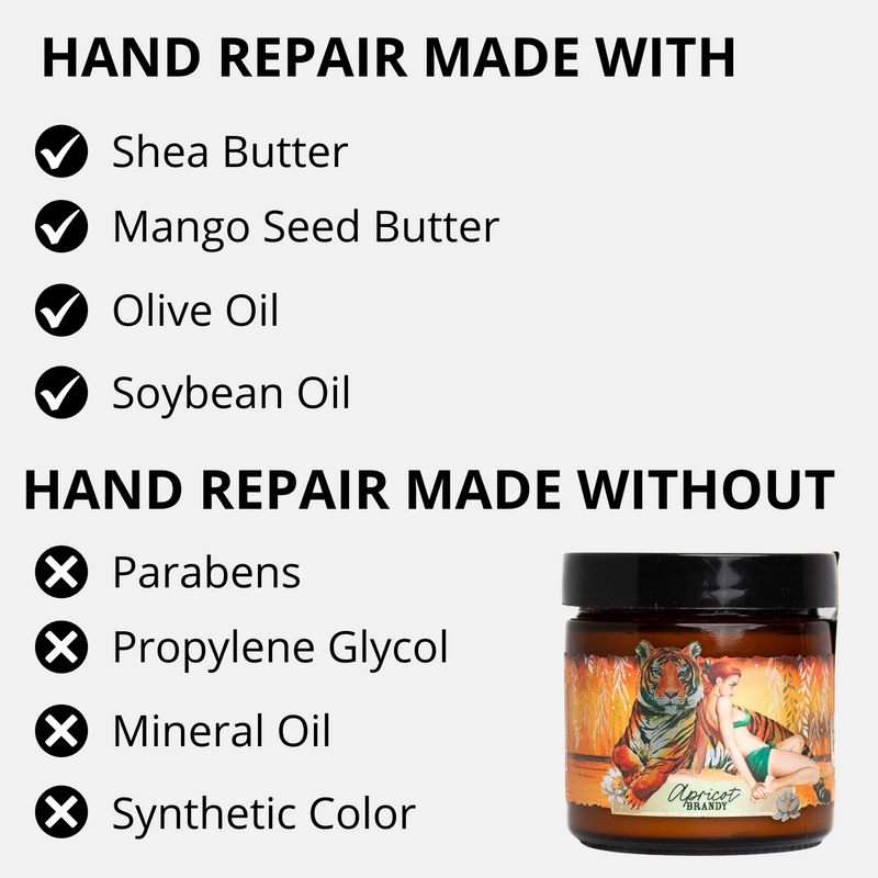 Barefoot Venus Apricot Brandy Instant Hand Repair Jar - 3 Ounces NEW SCENT!