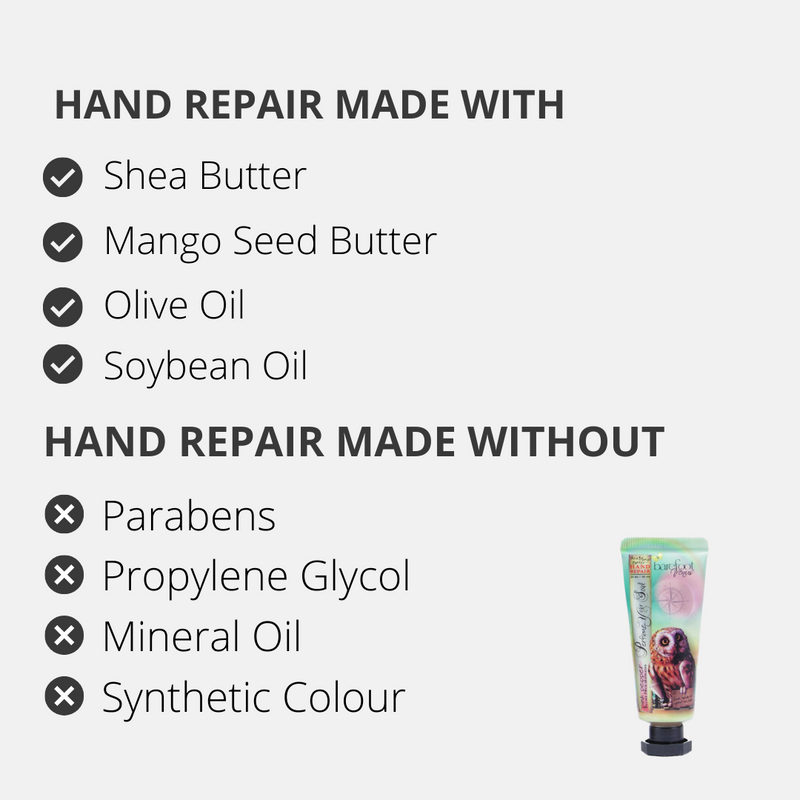 Barefoot Venus Pink Pepper Perfect Pair (Hand Repair & Rollerball Perfume)