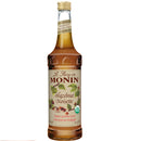 Monin Gluten-Free, Vegan Premium Organic Hazelnut Syrup 750ml