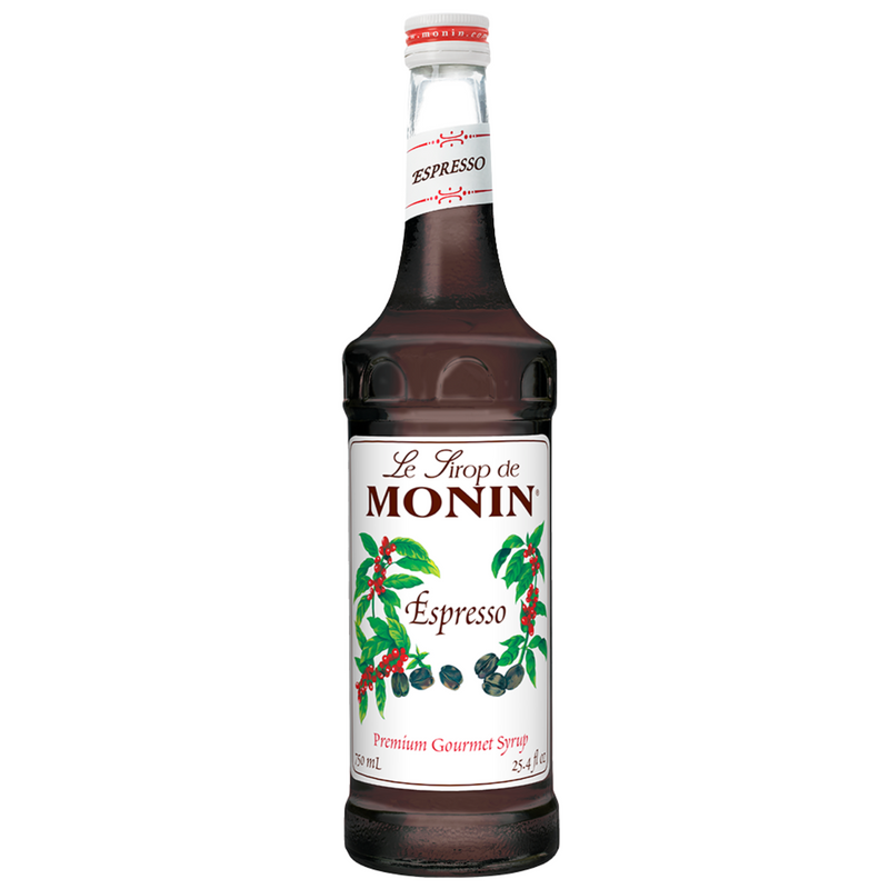 Monin Vegan, Gluten-Free Premium Espresso Gourmet Syrup 750ml
