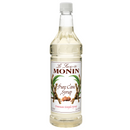 Monin Gluten-Free, Vegan Premium Pure Cane Flavor Syrup 1000ml
