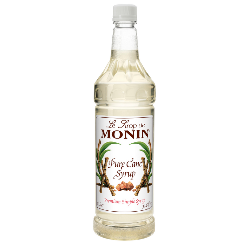 Monin Gluten-Free, Vegan Premium Pure Cane Flavor Syrup 1000ml